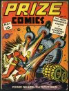 Cover For Prize Comics 3