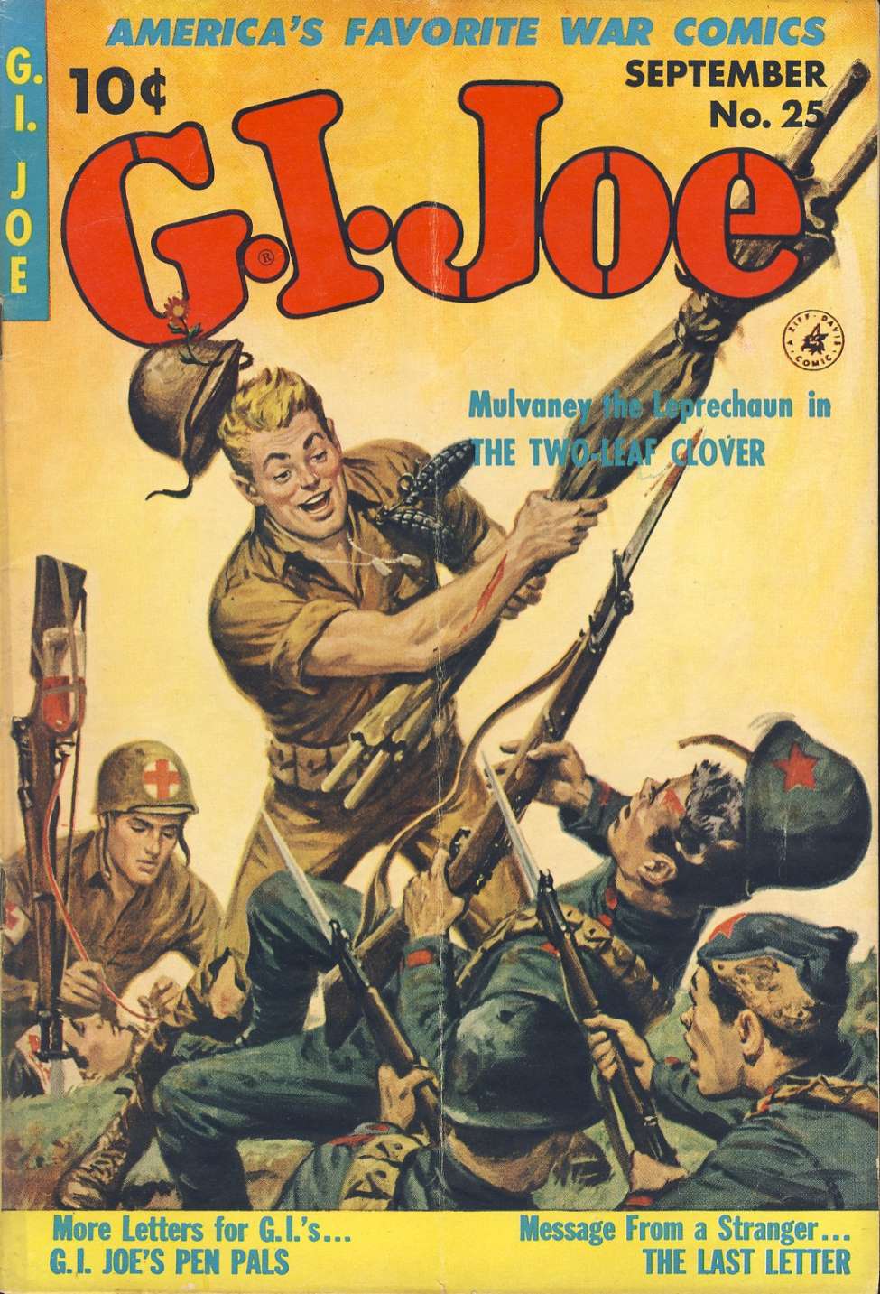 Comic Book Cover For G.I. Joe 25