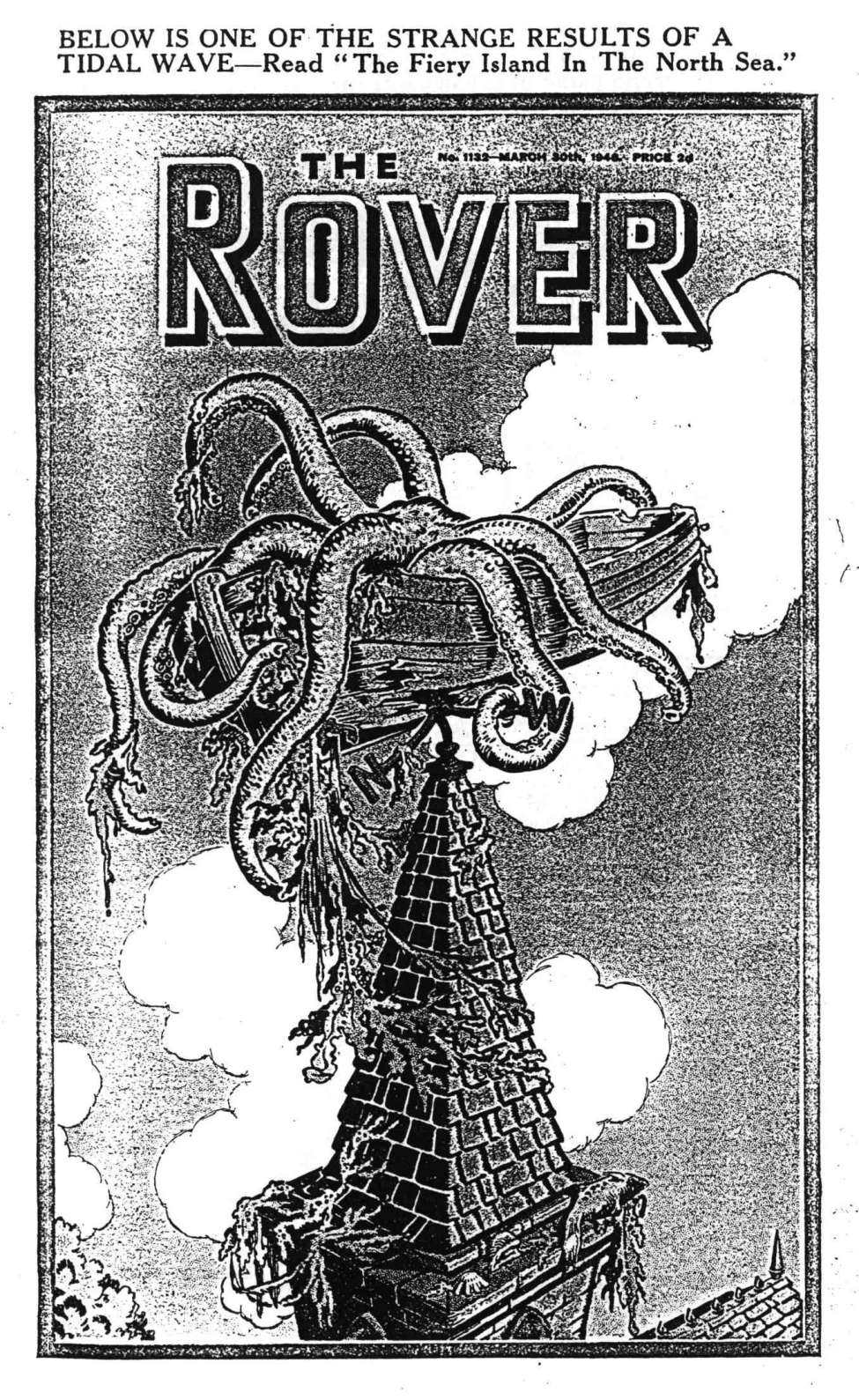 Book Cover For The Rover 1132