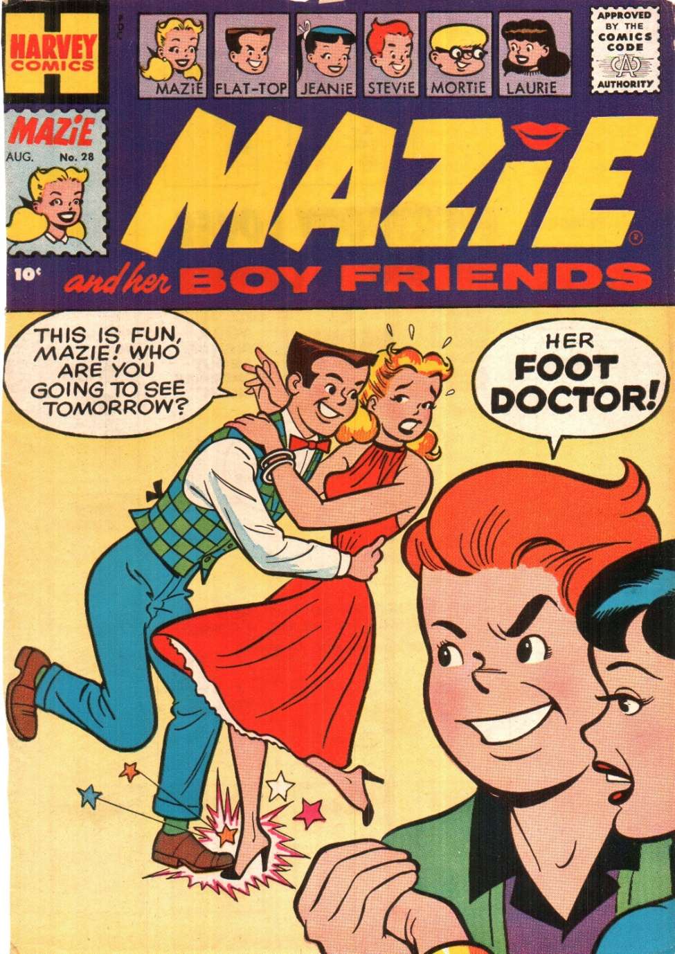 Comic Book Cover For Mazie 28