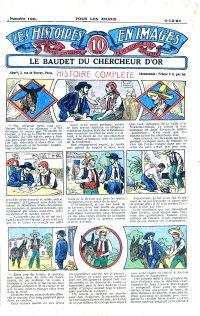 Large Thumbnail For Les Histoires en Images 196 - Le Baudet du Chercheur d`Or