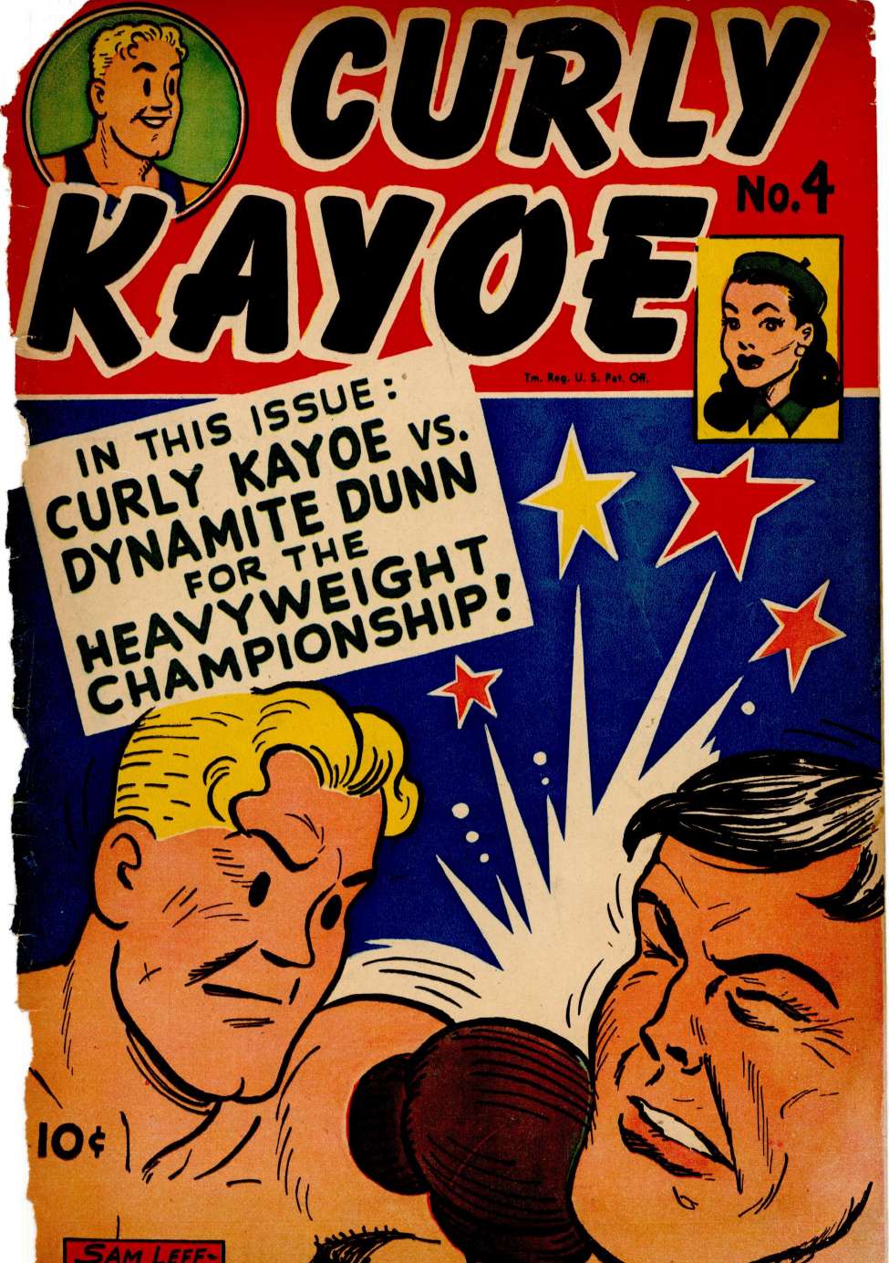 Comic Book Cover For Curly Kayoe 4