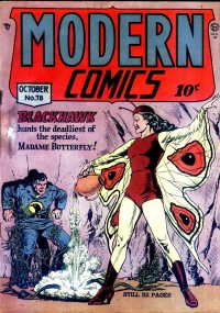 Large Thumbnail For Modern Comics 78