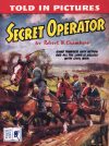Cover For Thriller Comics Library 73 - Secret Operator