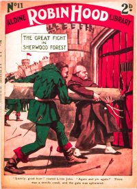 Large Thumbnail For Aldine Robin Hood Library 11 - The Great Fight in Sherwood Forest