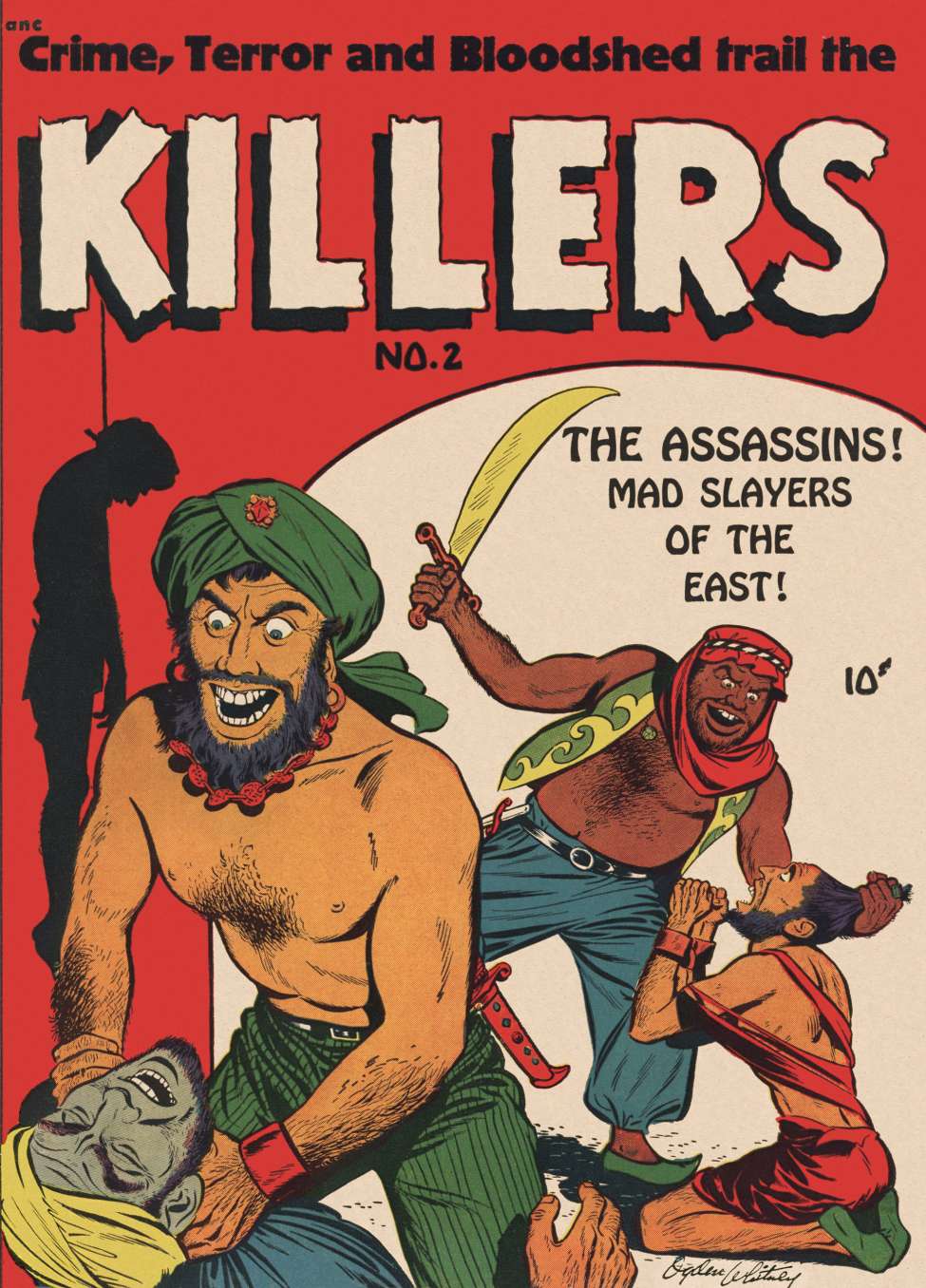 Comic Book Cover For The Killers 2