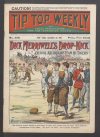 Cover For Tip Top Weekly 498 - Dick Merriwell's Drop-Kick