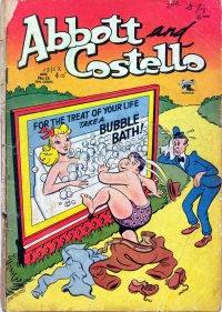 Large Thumbnail For Abbott and Costello Comics 15