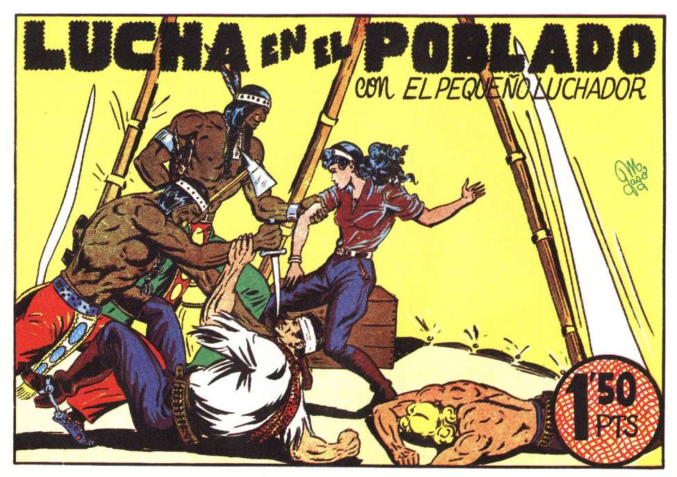 Comic Book Cover For El Pequeno Luchador 22 - Lucha en El Poblado