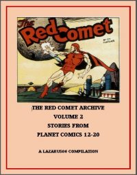 Large Thumbnail For The Red Comet Archive Volume 2 (Fiction House)