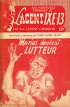 Cover For L'Agent IXE-13 v2 187 - Marius devient lutteur