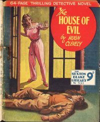 Large Thumbnail For Sexton Blake Library S3 331 - The House of Evil