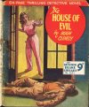 Cover For Sexton Blake Library S3 331 - The House of Evil