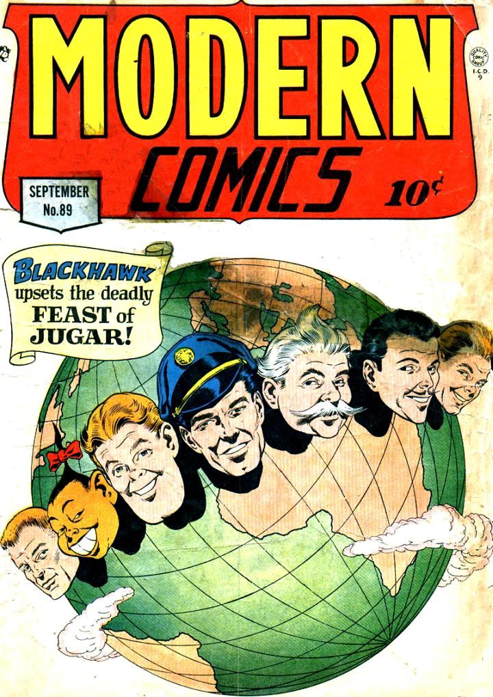 Book Cover For Blackhawk Modern Comics Archive 4