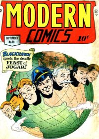 Large Thumbnail For Blackhawk Modern Comics Archive 4