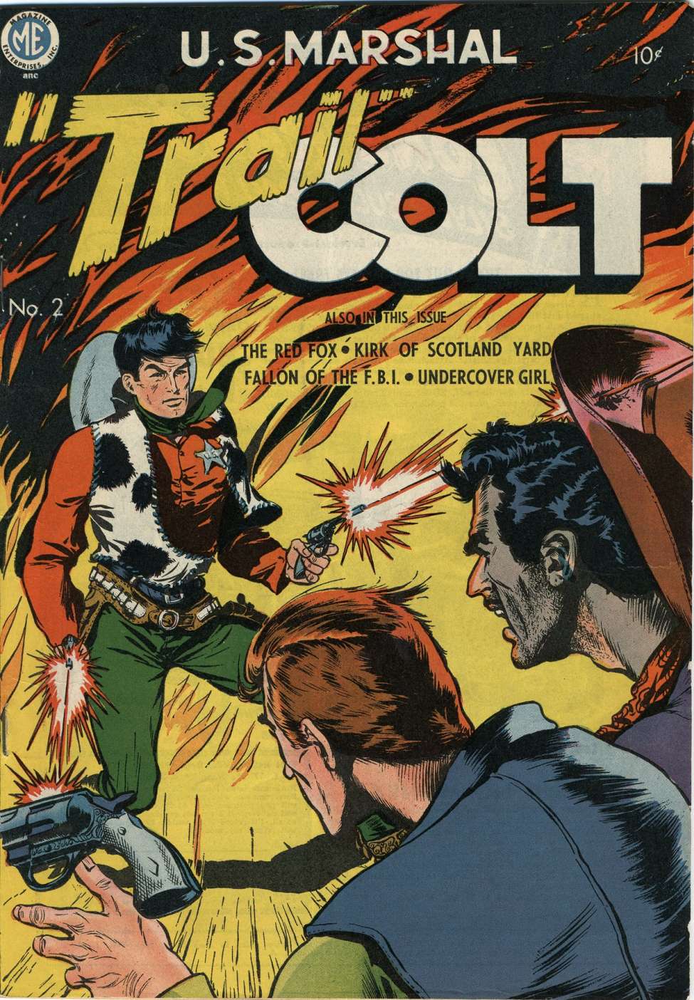 Comic Book Cover For Trail Colt 2 (A-1 26)