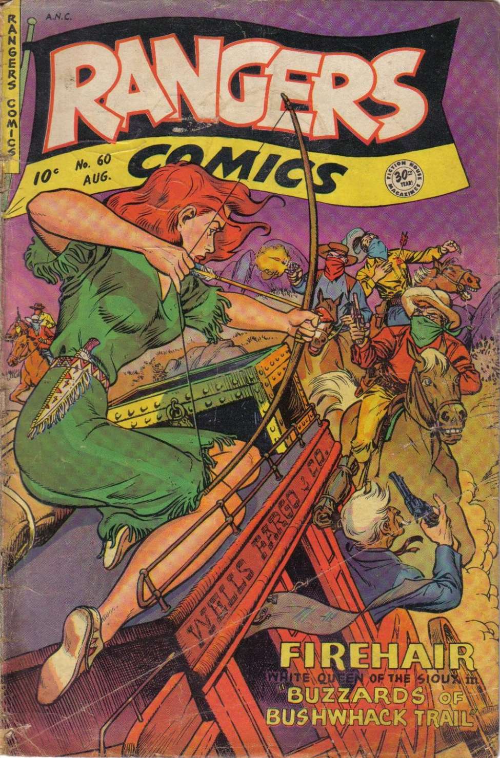 Comic Book Cover For Rangers Comics 60