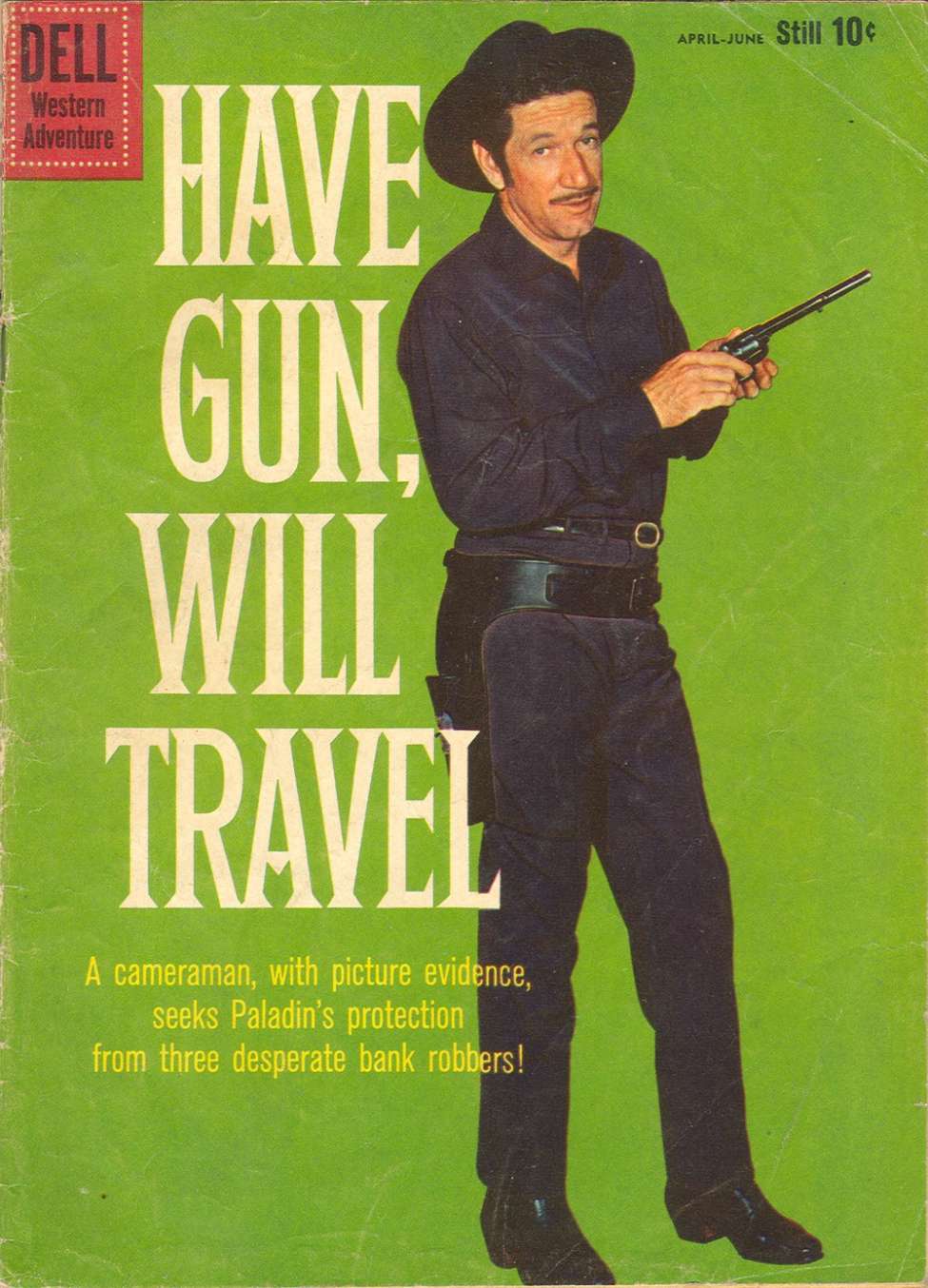 Comic Book Cover For Have Gun, Will Travel 5