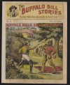 Cover For Buffalo Bill Stories 14 - Buffalo Bill's Saddle Sharps