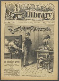 Large Thumbnail For Beadle's Half Dime Library 619 - The Boy Tramp-Detective