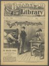 Cover For Beadle's Half Dime Library 619 - The Boy Tramp-Detective
