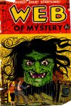 Cover For Web of Mystery 17
