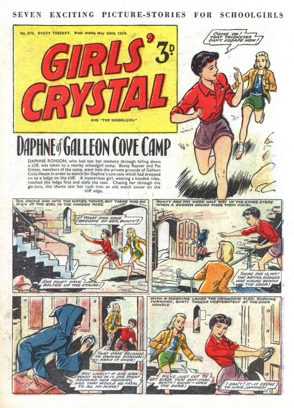 Comic Book Cover For Girls' Crystal 970