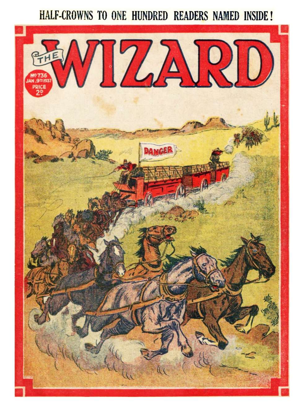 Book Cover For The Wizard 736