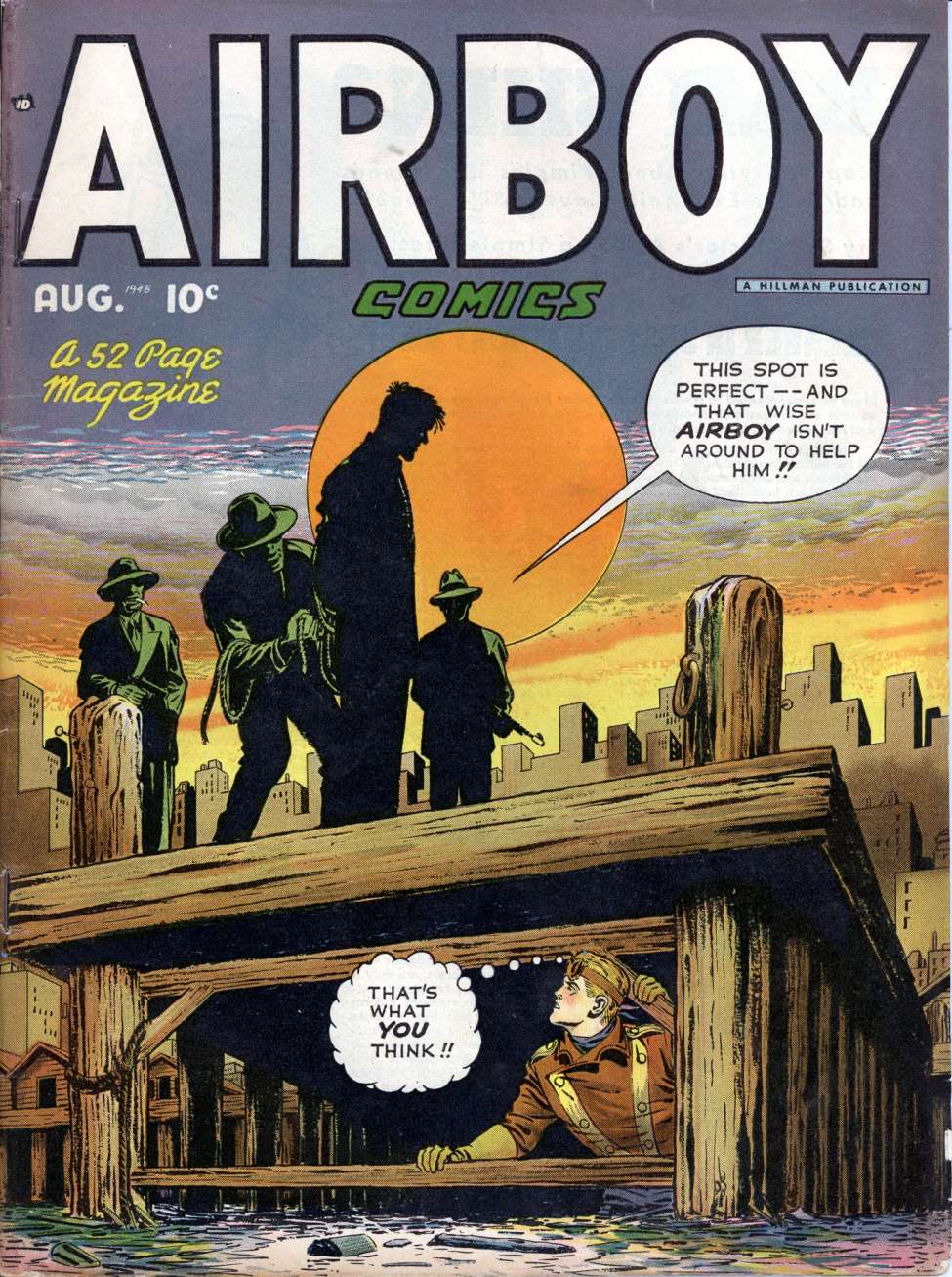 Comic Book Cover For Airboy Comics v5 7 (alt)