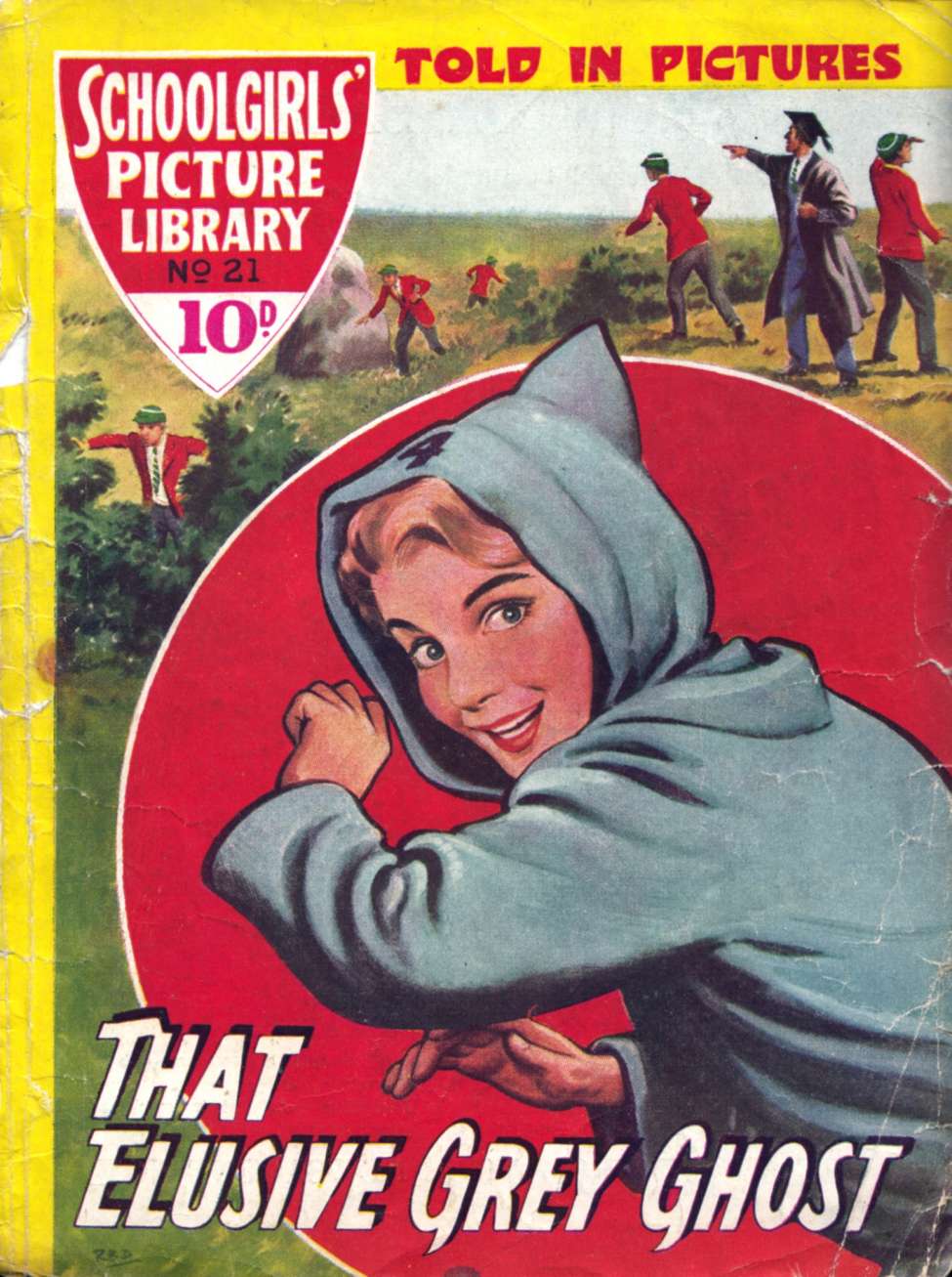 Book Cover For Schoolgirls' Picture Library 21 - That Elusive Grey Ghost