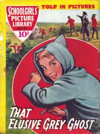 Large Thumbnail For Schoolgirls' Picture Library 21 - That Elusive Grey Ghost
