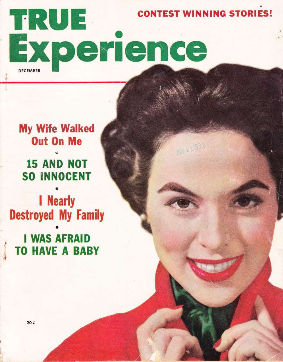 Comic Book Cover For True Experience v54 1