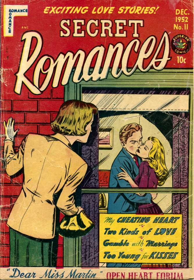Book Cover For Secret Romances 11