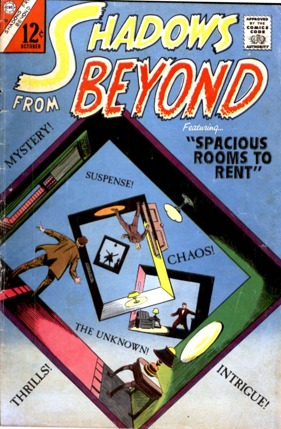 Book Cover For Shadows from Beyond 50