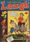 Cover For Top Notch Laugh Comics 36