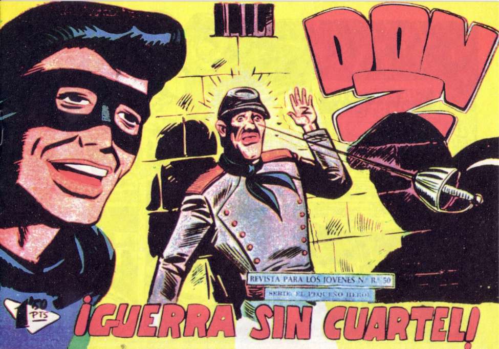 Book Cover For Don Z 59 - ¡Guerra Sin Cuartel!