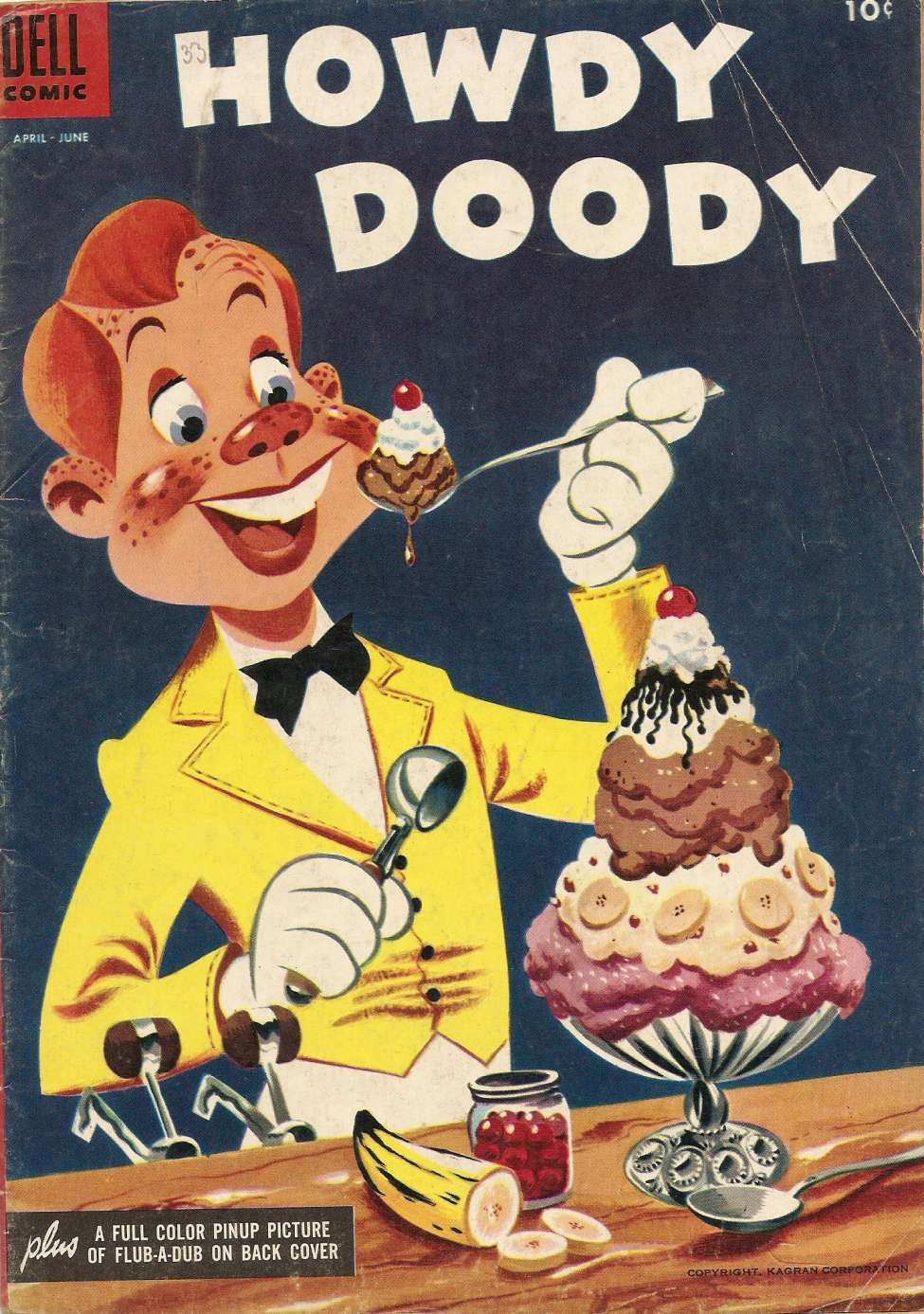 Book Cover For Howdy Doody 33