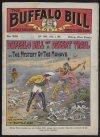 Cover For Buffalo Bill Stories 256 - Buffalo Bill on a Desert Trail