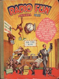 Large Thumbnail For Radio Fun Annual 1951