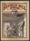 Cover For Buffalo Bill Stories 578 - Buffalo Bill and the Gold Boomers