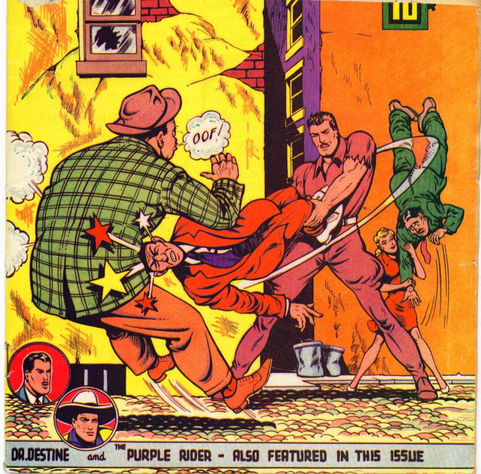 Comic Book Cover For Three Aces Comics v5 51