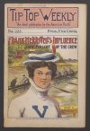 Cover For Tip Top Weekly 207 - Frank Merriwell's Influence
