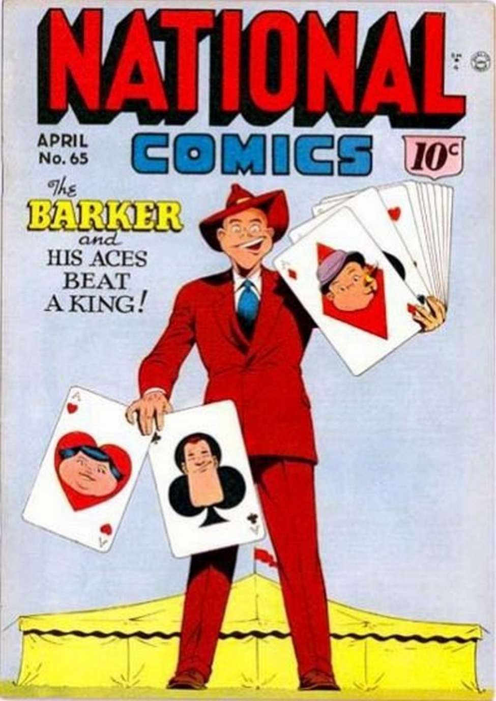 Book Cover For National Comics 65
