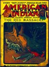 Cover For American Indian Weekly 18 - The Red Massacre