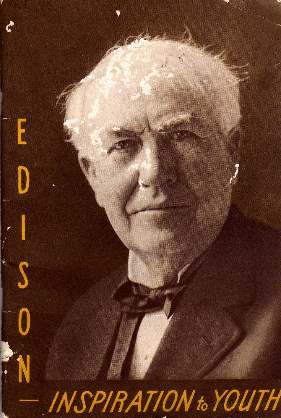 Comic Book Cover For Edison
