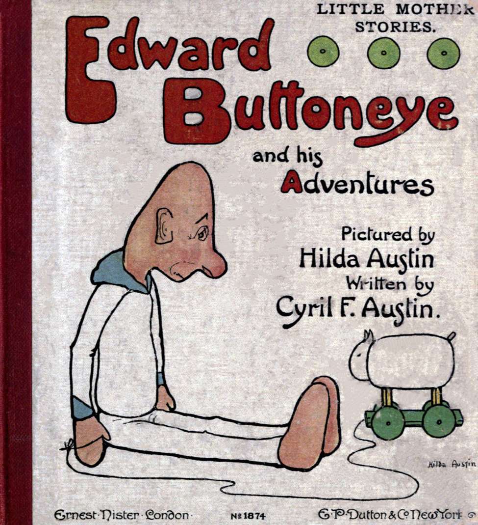 Book Cover For Edward Buttoneye and His Adventures