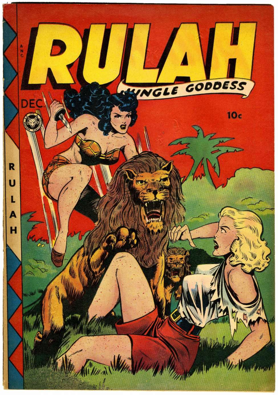 Book Cover For Rulah Jungle Goddess 21