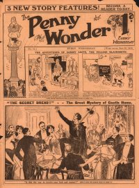 Large Thumbnail For Penny Wonder 25 - The Secret Dread