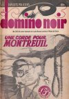 Cover For Domino Noir v2 536 - Une corde pour Montreuil