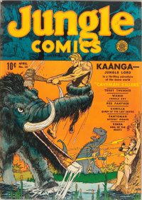 Large Thumbnail For Jungle Comics 16